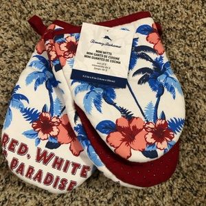 Palm Trees Oven Mitts
